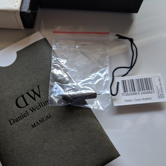 Daniel Wellington Classic Sheffield 36mm Silver